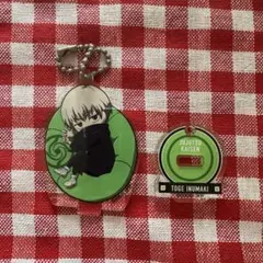 呪術廻戦 狗巻棘 アクスタ キーホルダー