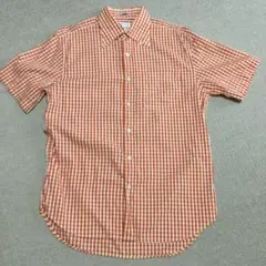 美品！ポールスミス　ロンドン　チェックシャツ　半袖　L メンズ　綿100%のサムネイル
