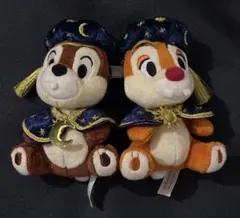チップとデール ハロウィン 2010 ぬいぐるみバッジ ぬいば ペア