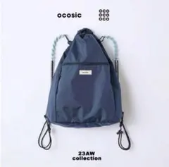 ocosic ナップサック 4way ネイビー ocosic ナップサック 4way ネイビー - メルカリ