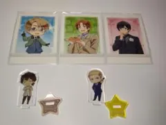 ヘタリア ミニアクリルスタンド ぱしゃこれカード セット