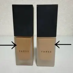 THREE リキッドファンデーション　メーキャップベースのサムネイル