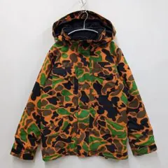 バートンボーイズフレイジャケット/キッズ フーデッド中綿ジャケット/ドライライドのサムネイル