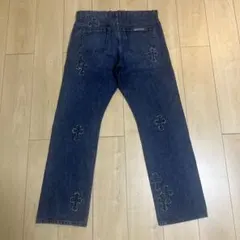 新品未使用/希少】クロムハーツ セメタリークロス パッチパンツ 