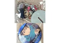 ♥乙骨憂太 アクスタ 缶バッジ セット　呪術廻戦　くら寿司