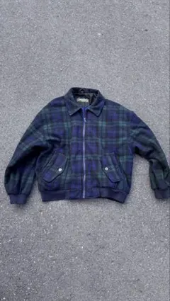 SWAGGER スワッガー CHECK WOOL MA-1 Lサイズ - メルカリ