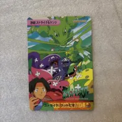 ポケモンカードダス アニメコレクション 「242.ストライク＆ケンジ