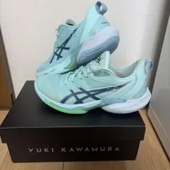 アシックス メタライズ2 メンソールサバブルー - メルカリ