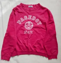 PAGEBOY古着トレーナー