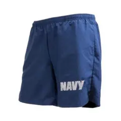 米海軍 USNavy USN PT 反射トレーニングショーツ (6インチ,XL)のサムネイル