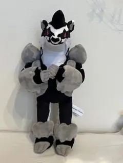 ポケモンセンター　タチフサグマ　ガラルマッスグマ　ぬいぐるみ　タグ付き ポケモンセンターオリジナルグッズ「ガラルジグザグ」「ガラル