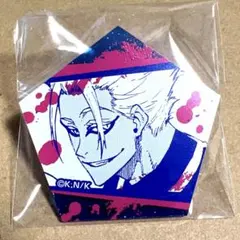 ブルーロック 士道龍聖 ラメアクリルバッジ タワレコ 原作 原画展 原画 士道