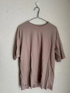 GU Mサイズ ピンク Tシャツ