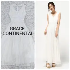 朝までの弾丸セール‼️グレースコンチネンタル 定価4.6万 レース ワンピース