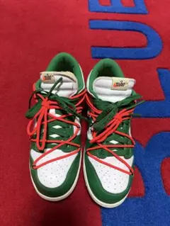 Off-White × Nike Dunk Low 