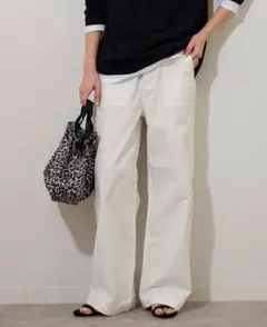 ジャーナルスタンダード　レリューム　ワイドベイカーパンツ　36