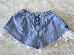 メゾピアノ　キュロットスカート　110 ショートパンツ　mezzo piano