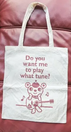 札幌発！CASTANET トートバッグ　オフホワイト