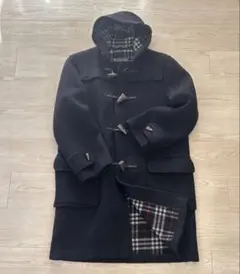Burberrys 1980年代　ダッフルコート　ネイビー