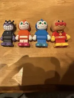アンパンマン　ブロックラボスイング　まとめ売り
