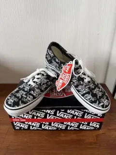 新品未使用VANS スカルパイレーツ　Eraブラックのサムネイル