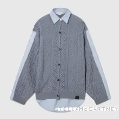 ステラマッカートニー　STELLAMcCARTNEY ニットシャツカーディガンのサムネイル
