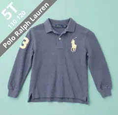 Polo Ralph Lauren ポロシャツ長袖　ビッグポニー110-120