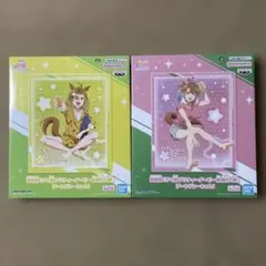 劇場版「ウマ娘プリティーダービー新時代の扉 アートプレート vol.1 全2種