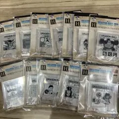 ドラゴンボール一番くじ　40th MOKUJI スタンド&ロゴブロック