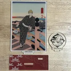 ハイキュー!! アクリルスタンド 排球四季景〜夏ノ陣〜 宮侑