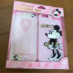 iPhone6 Starting Set Disney(ミニー)