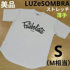 S（M相当）サイズ 美品【ルースイソンブラ】半袖シャツ ストレッチ◎速乾性◎のサムネイル