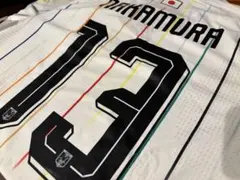 盆休限定特価]新品2026W杯日本代表 アウェイ 中村敬斗 No.13 M - メルカリ