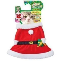 【新品】Petio　ペティオ　猫用　サンタガール　なりきり　サンタクロース