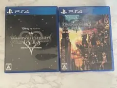 プレ4 キングダムハーツ HD 1.5+2.5 リミックス & III