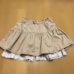 スカート　130cm スカッツ