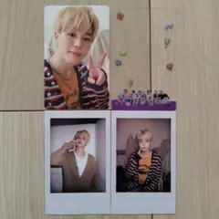 BTS DECOKIT デコキット トレカ チェキ 両面トレカ