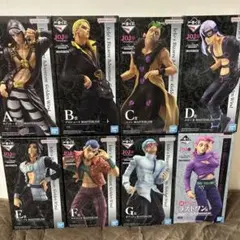 一番くじ　ジョジョの奇妙な冒険 HITMAN TEAM コンプリートセット