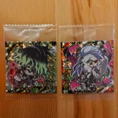 鬼滅の刃　ディフォルメシールウエハース　其ノ七 堕姫 妓夫太郎