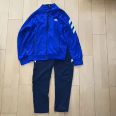 adidas ジャージ セット (青/紺)