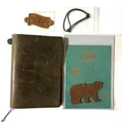 トラベラーズノート パスポートサイズ オリーブ