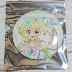 アイカツスターズ 双葉アリア サンリオキャラクターズ ホログラム缶