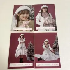 櫻坂46 生写真 2025年 サンタ衣装 武元唯衣 - メルカリ