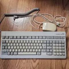 【レア品】NEC-PC9800シリーズ キーボードとマウス セット