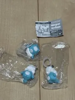 ホイッピ＆ラッピ めじるしアクセサリー ホイッピＡ ホイッピC×2 3点セット