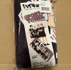 ハイキュー‼︎ スポーツタオル　稲荷崎高校