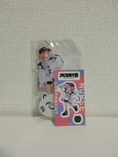 nqrse アクリルスタンド ステッカー 大妖怪 ローソンコラボ