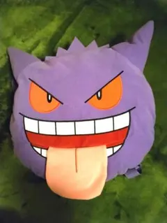ポケットモンスター　顔型ぬいぐるみリュック ゲンガー 舌出しver.