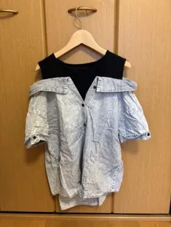 ASKNOWAS デニム トップスのサムネイル