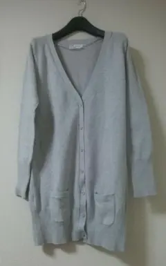 再値下げ　美品　ZARA ザラ　ロングカーディガン